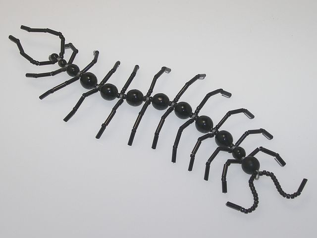 Beaded Centipede #200