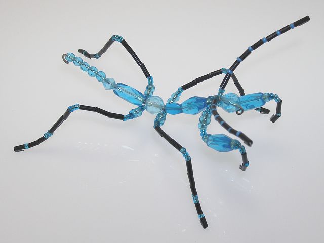 Beaded Mantis #201