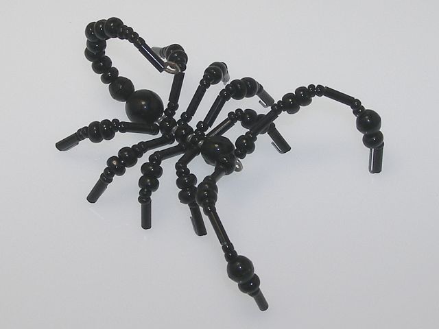 Beaded Scorpion #100