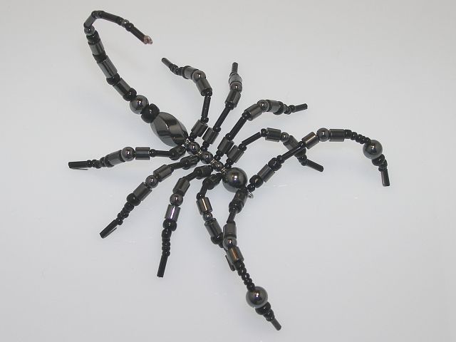 Beaded Scorpion #204