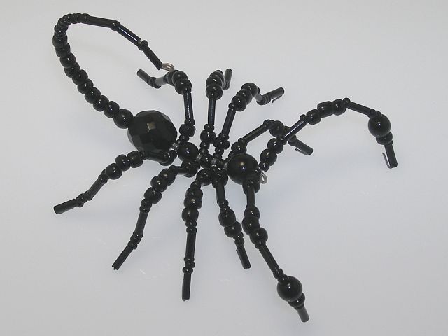 Beaded Scorpion #205
