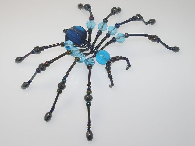 Beaded Spider #302