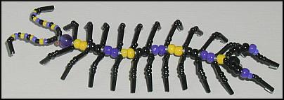beaded centipede CE-100