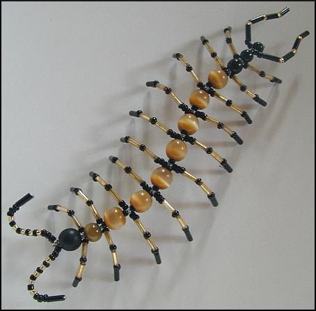 beaded centipede CE-201