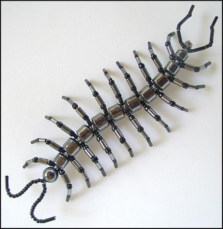 beaded centipede CE-202