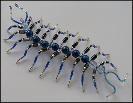 beaded centipede CE-203