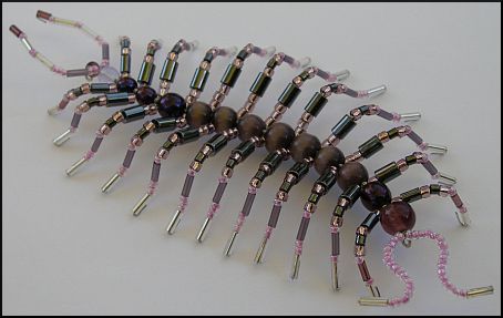 beaded centipede CE-204