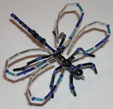 beaded dragonfly DR-100