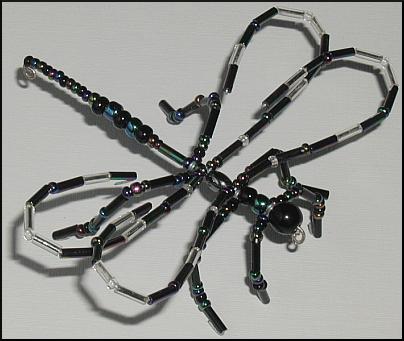 beaded dragonfly DR-102