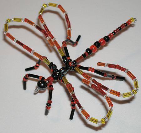 beaded dragonfly DR-103