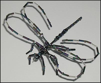 beaded dragonfly DR-105