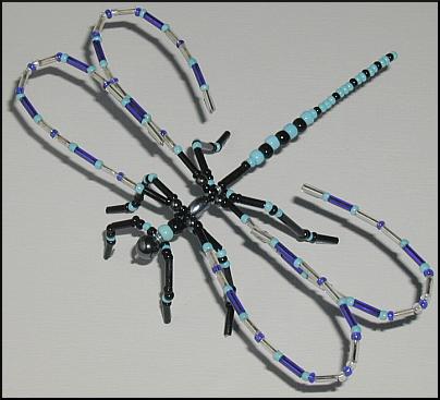 beaded dragonfly DR-106