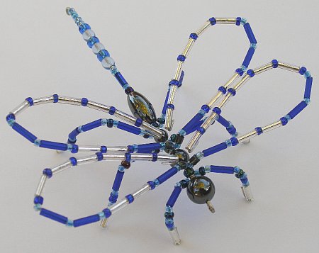 beaded dragonfly DR-109