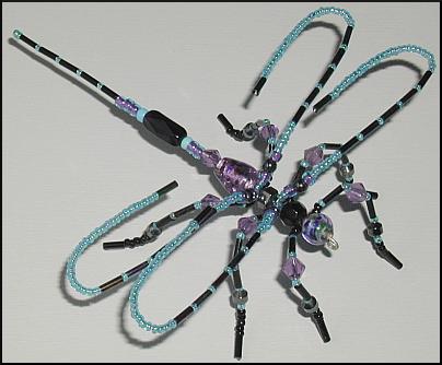 beaded dragonfly DR-200