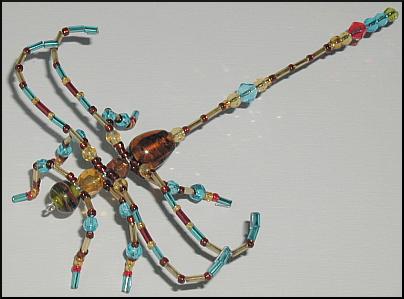 beaded dragonfly DR-202