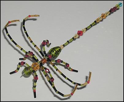 beaded dragonfly DR-203