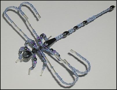 beaded dragonfly DR-204