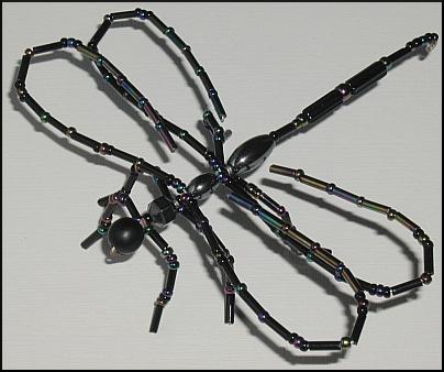 beaded dragonfly DR-205