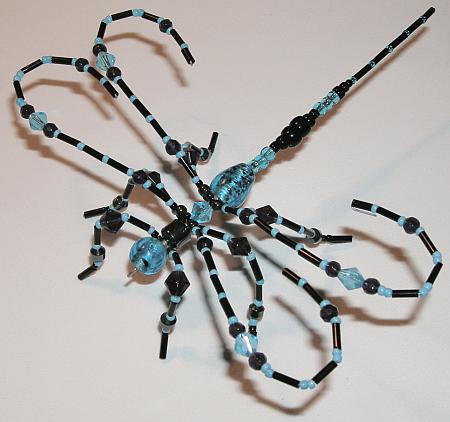 beaded dragonfly DR-207