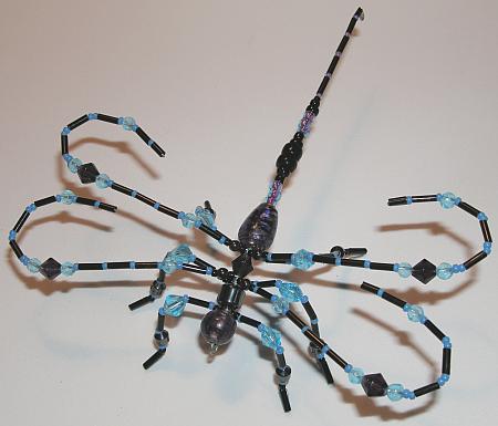 beaded dragonfly DR-208