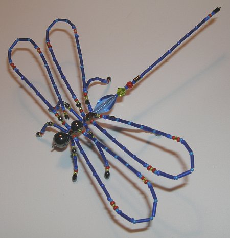 beaded dragonfly DR-209