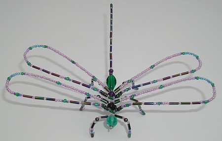 beaded dragonfly DR-210