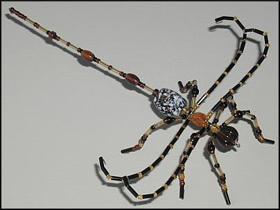 beaded dragonfly DR-302