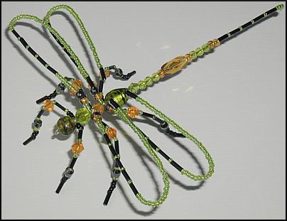 beaded dragonfly DR-303