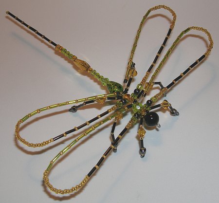 beaded dragonfly DR-304