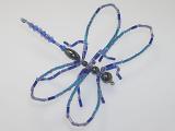 Beaded Dragonfly #114