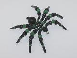 Beaded Spider #115