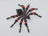 Beaded Spider #116