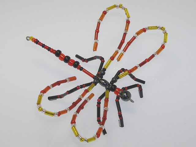 Beaded Dragonfly #103