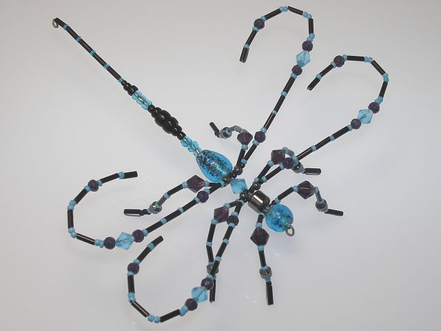 Beaded Dragonfly #207