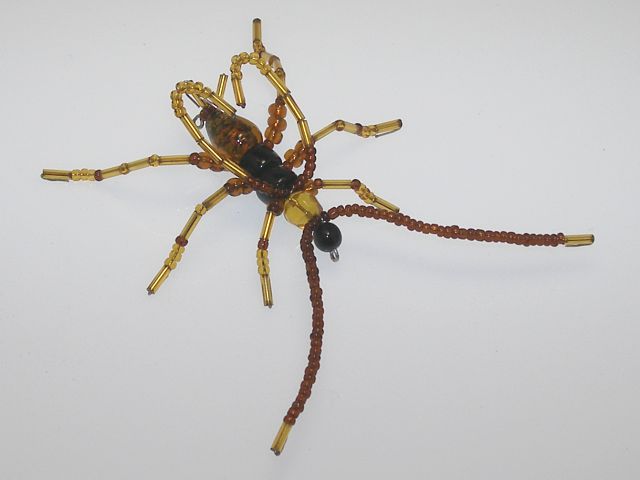 Beaded Roach #100 Beaded Roach #100