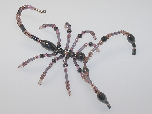 Beaded Scorpion #101 Beaded Scorpion #101