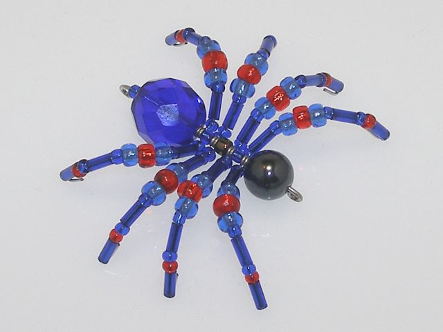 Beaded Spider #101