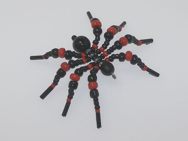 Beaded Spider #113