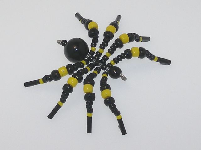 Beaded Spider #114