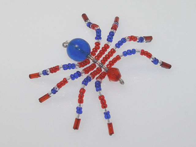 Beaded Spider #141