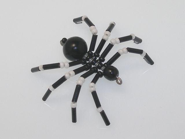 Beaded Spider #143