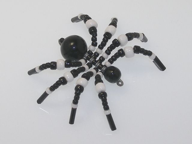 Beaded Spider #154 Beaded Spider #154