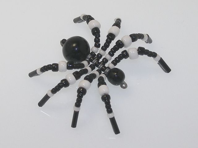 Beaded Spider #154