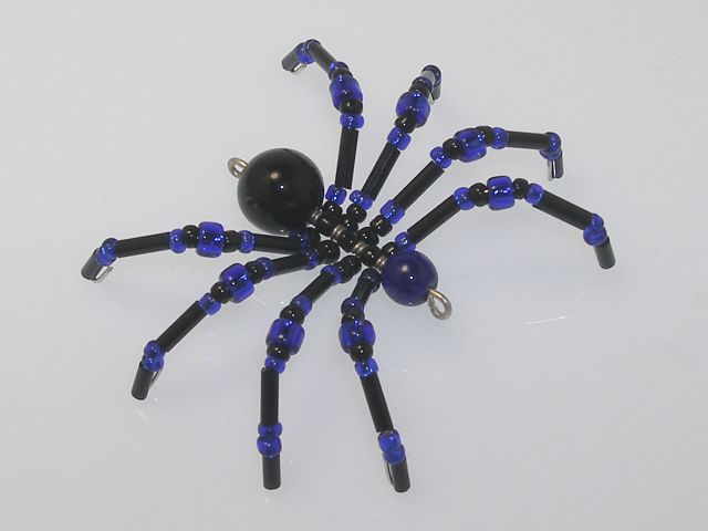 Beaded Spider #157