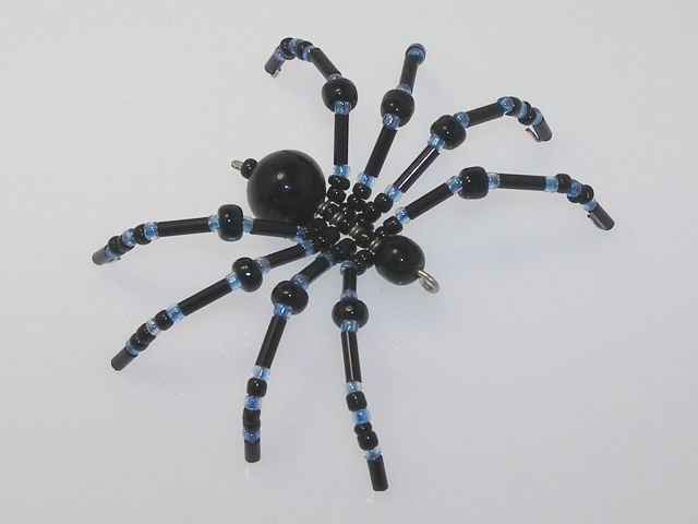 Beaded Spider #159