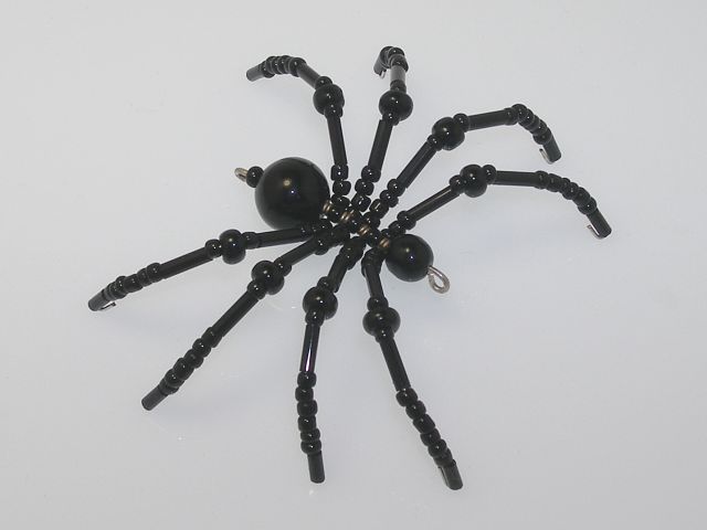 Beaded Spider #160