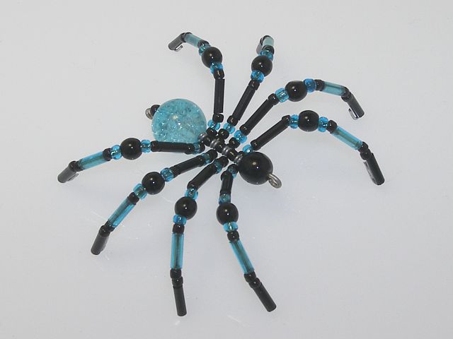 Beaded Spider #162