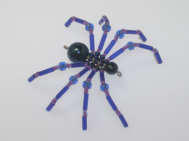 Beaded Spider #164