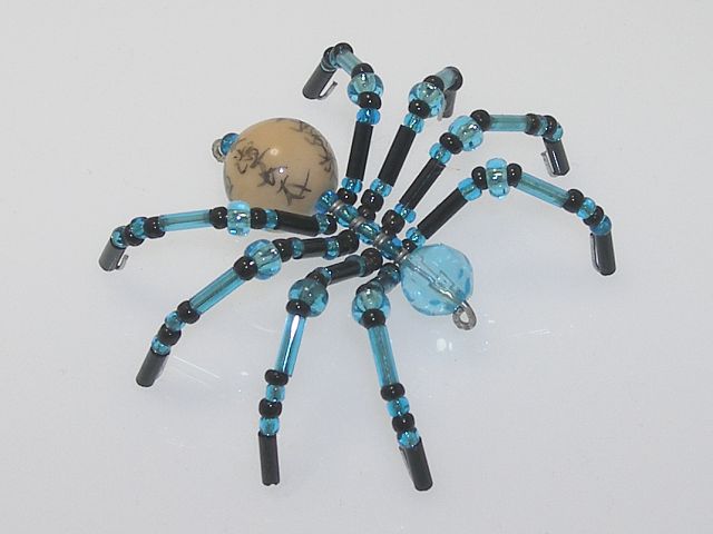 Beaded Spider #173