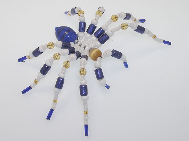 Beaded Spider #205